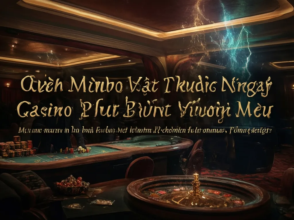 Thuật ngữ casino